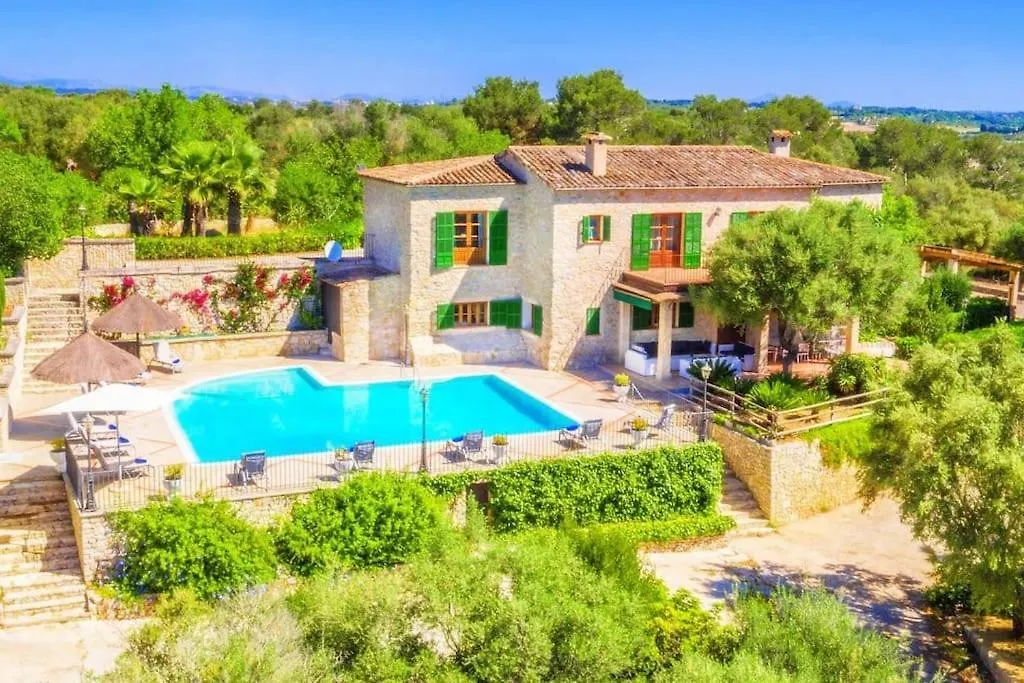 Villa Son March In Petra 0*, Petra (Mallorca) İspanya
